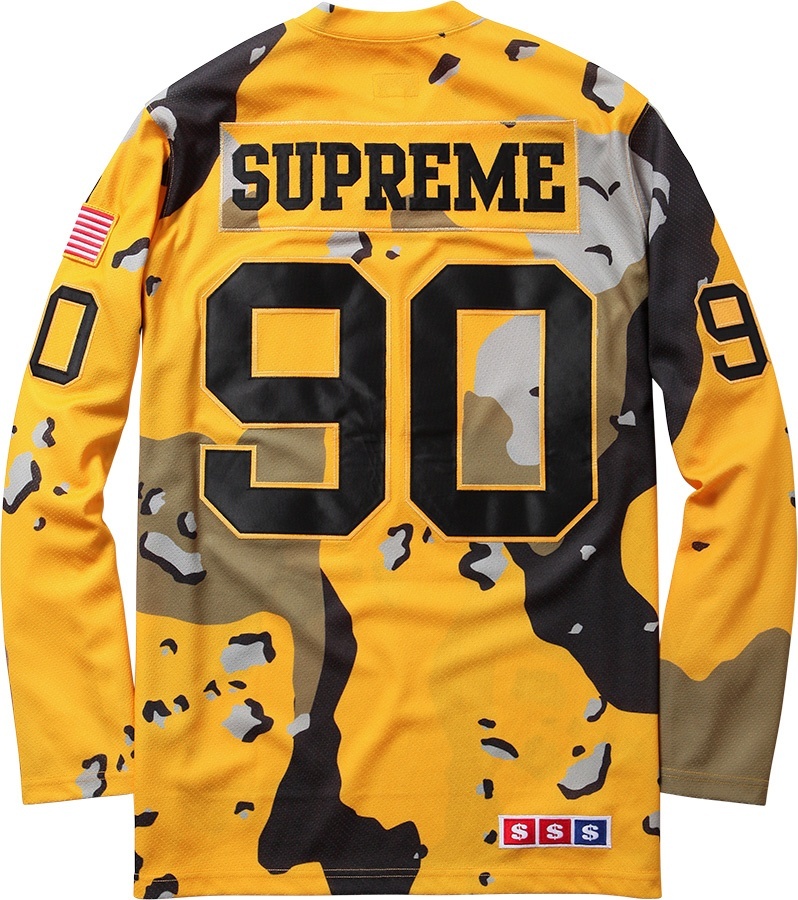Desert Camo Hockey Top view 3